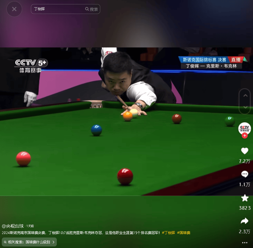 开云网站-关于【冠军故事】丁俊晖：打破自我限制的训练奇迹的信息